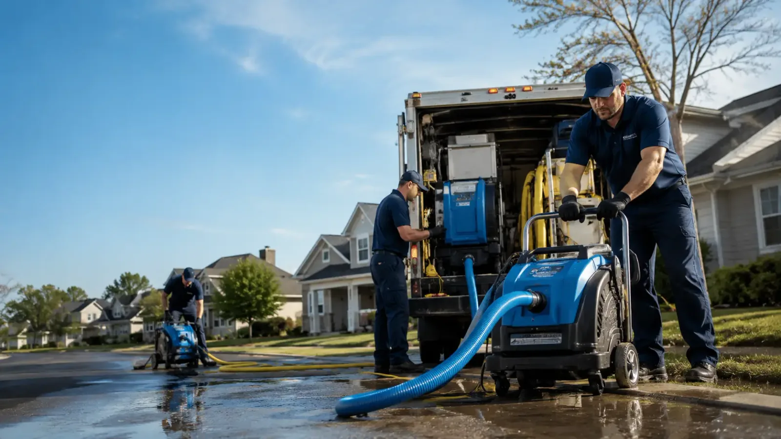 Flood Damage Cleanup in Melrose, NY